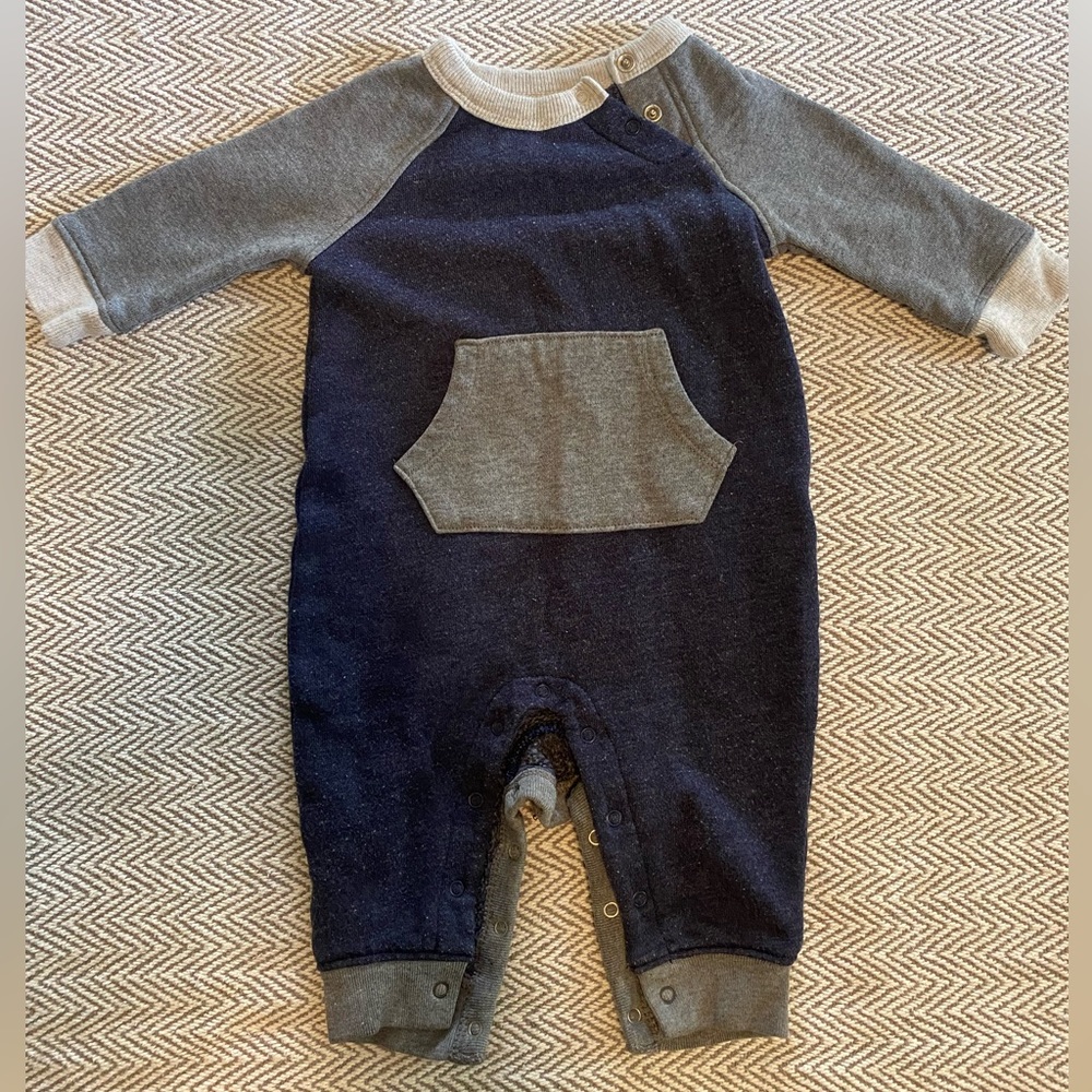 Colorblock Sweatshirt One piece